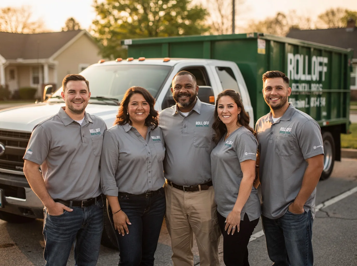 Roll Off Dumpster Rental company in Hall Summit, LA