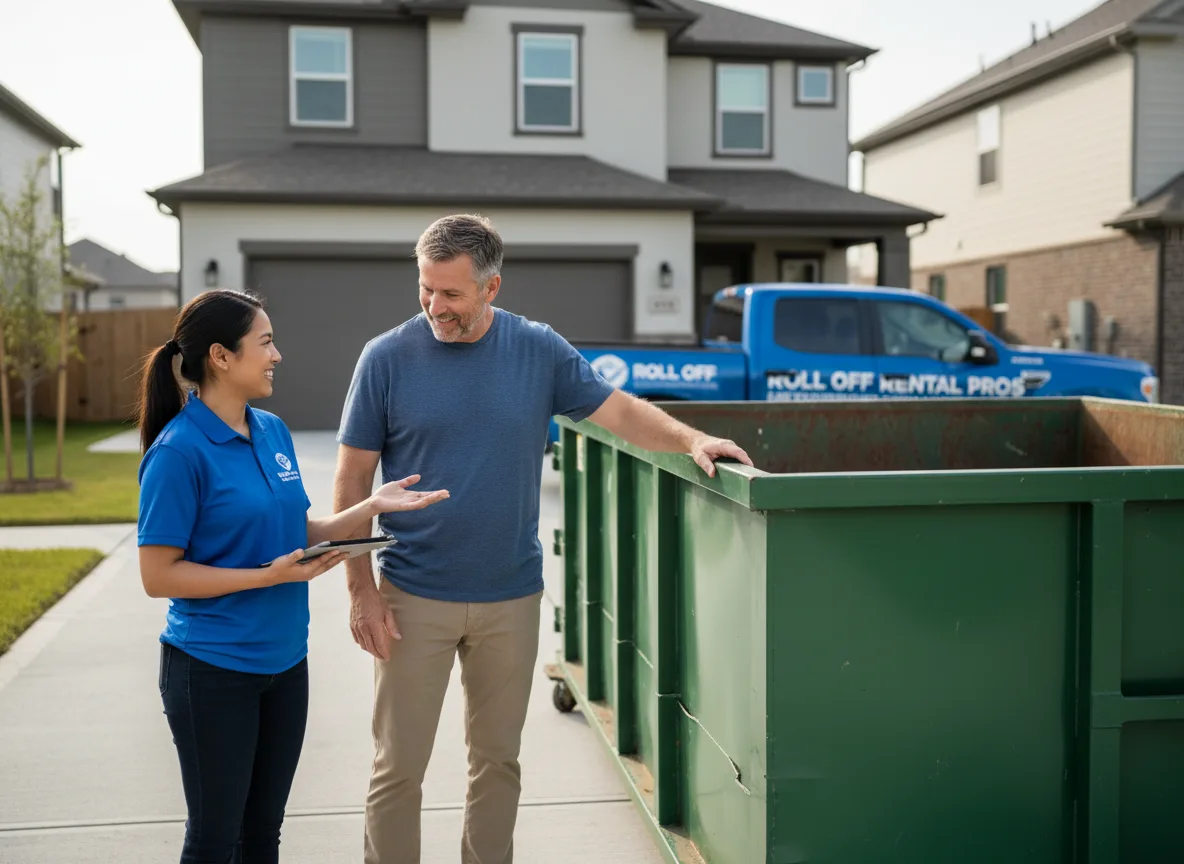 Roll Off Dumpster Rental Hall Summit, LA FAQs